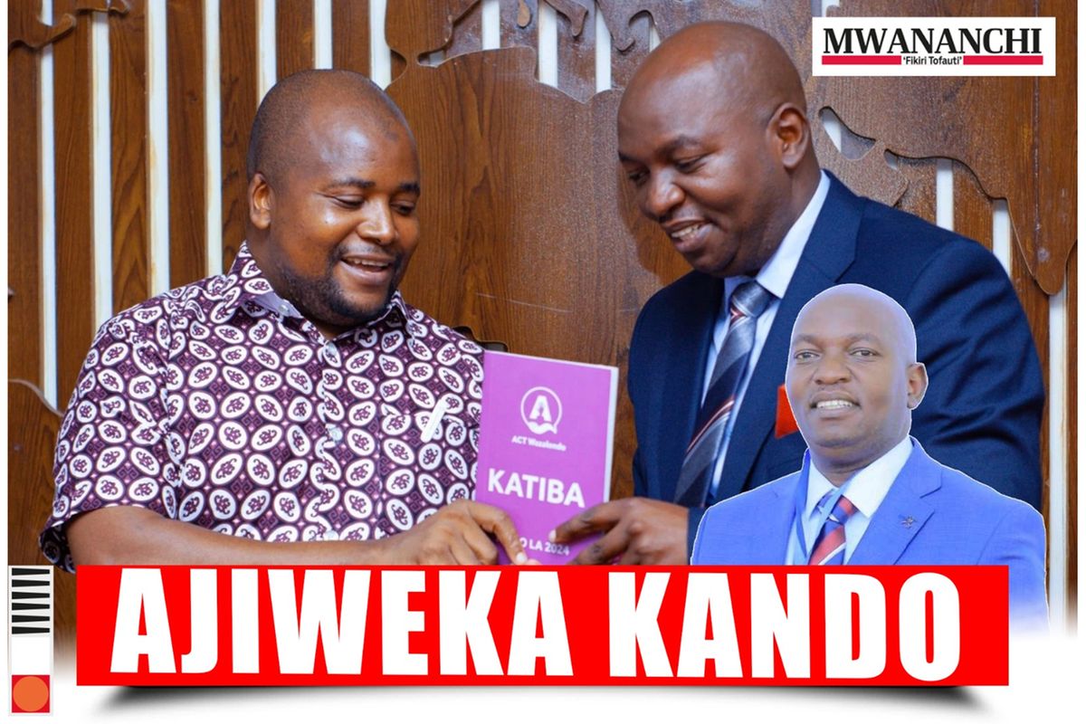 Opposition Leader Leaves ACT Wazalendo Over Internal Disputes