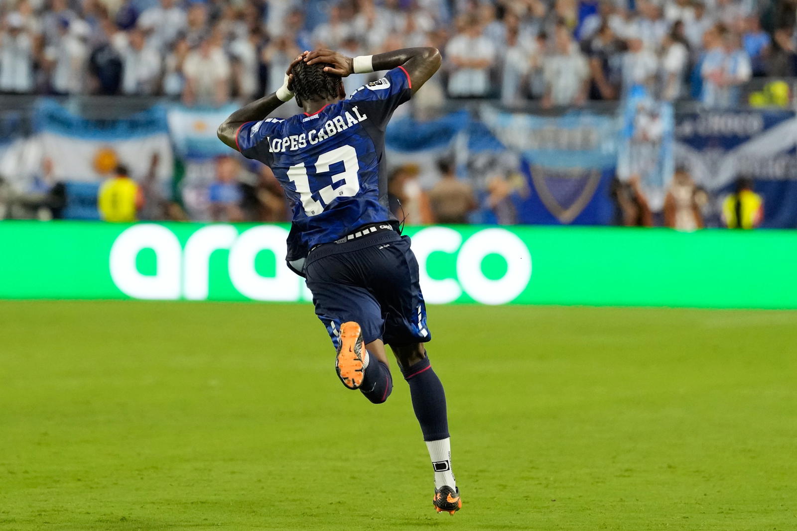 Cape Verde’s Sidny Lopes Cabral wins FIFA World Cup 2026 Goal of Tournament Award after stunning strike against Argentina