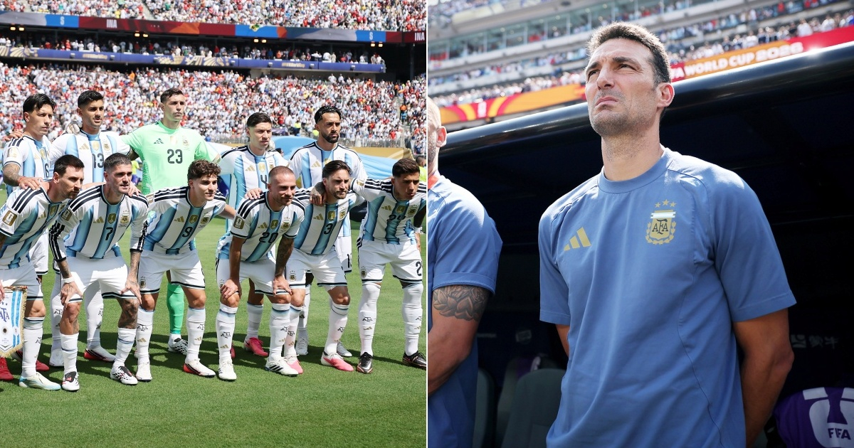 Scaloni habla tras la derrota del Mundial: defiende al equipo y pide disculpas a la afición
