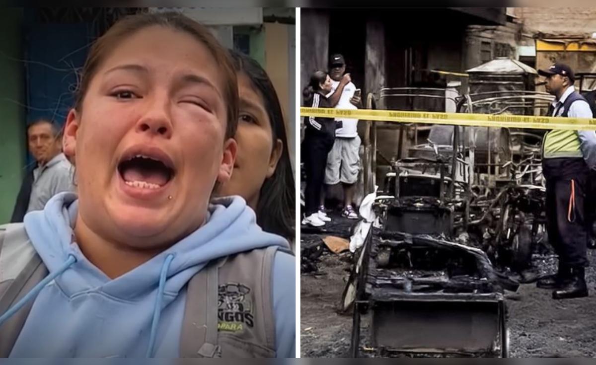 Incendio en La Victoria: Autora intelectual del atentado que causó 10 muertes