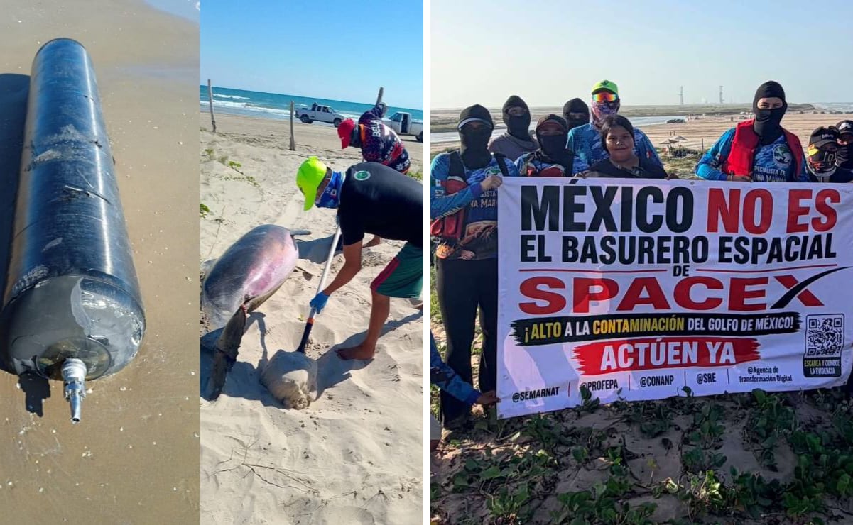 Activistas denuncian impacto ambiental por desechos espaciales en costas mexicanas