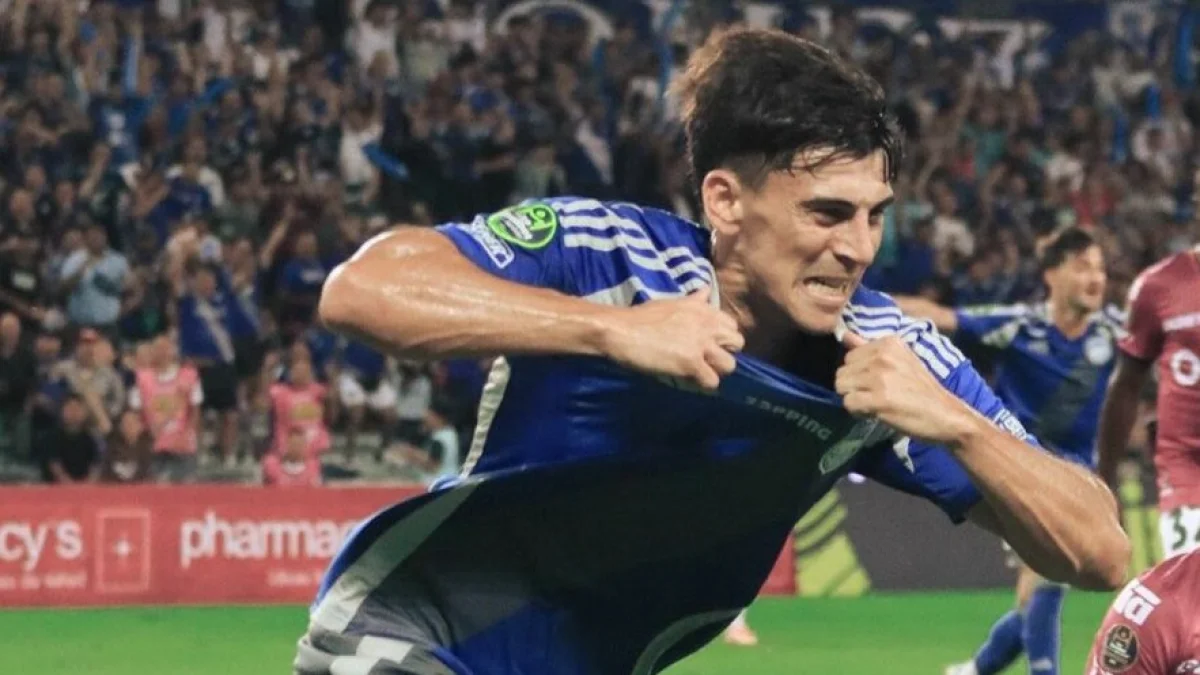 Emelec empata con Deportivo Cuenca gracias al gol de Ignacio Guerrico
