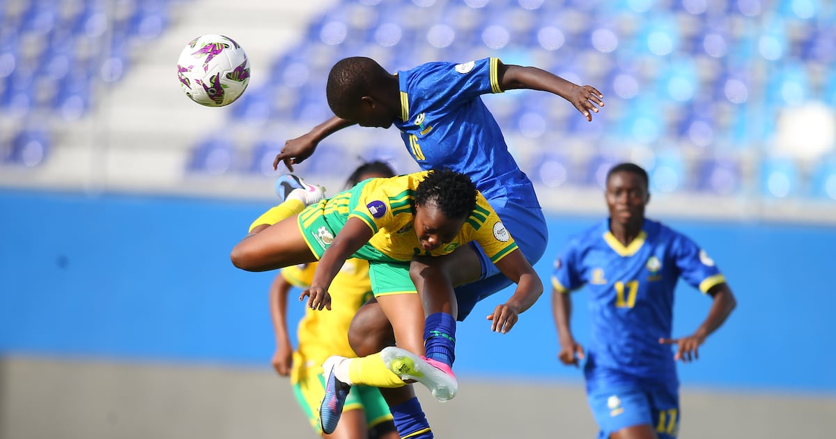 Banyana suffer 2-1 defeat to Tanzania in Wafcon opener