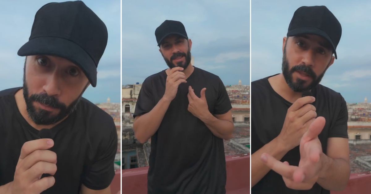 Joven cubano rechaza la idea de que la supervivencia sea el único horizonte
