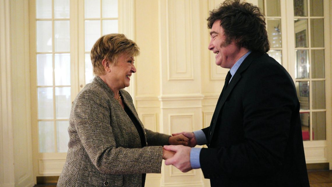 Análisis del mensaje económico de Kristalina Georgieva durante su visita a Argentina