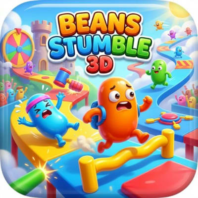 Beans Stumble 3d