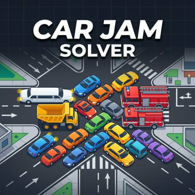 Car Jam Solver