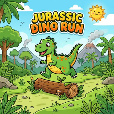 Jurassic Dino Run