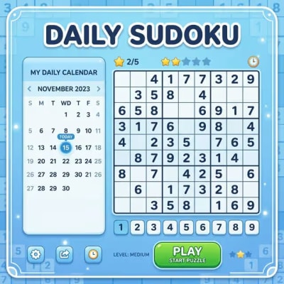 Sudoku Calendar