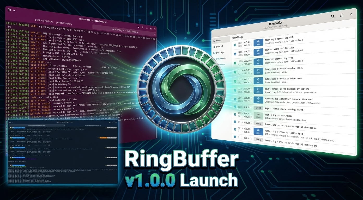 RingBuffer Screenshot