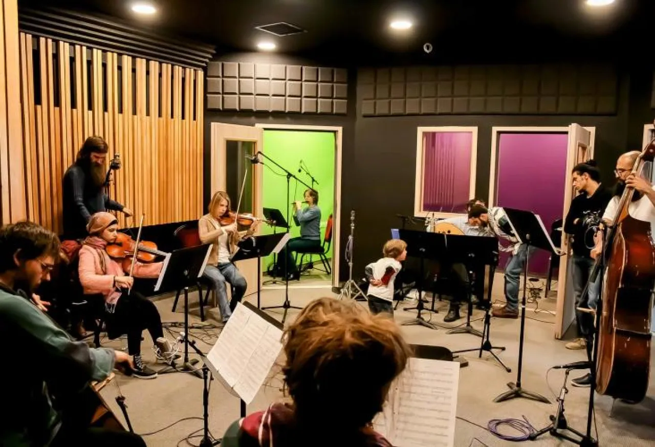 ESNCM Ramallah Studio