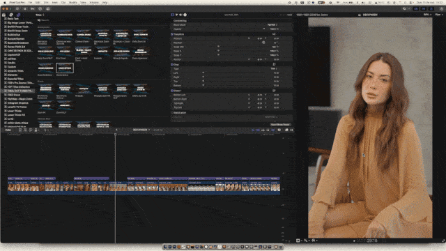 Como aplicar no Final Cut
