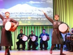 Во Дворце культуры состоялся праздничный концерт, посвящённый Дню возрождения балкарского народа