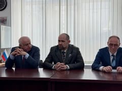 Встреча со старшеклассниками по патриотическому воспитанию