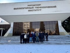 Научно-популярный маршрут привел студентов КБГУ в Высокогорный геофизический институт