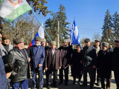 В Нальчике почтили память жертв депортации балкарского народа