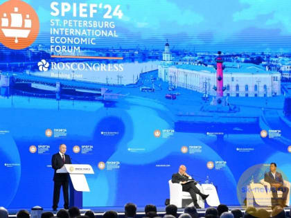 Повестку пленарного заседания с выступлением Путина на ПМЭФ-2024 прокомментировал глава Ставрополья
