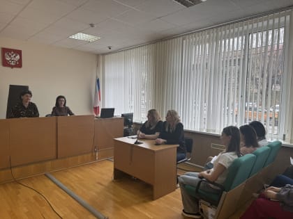В Арбитражном суде Кабардино-Балкарской Республики состоялось занятие с работниками аппарата суда