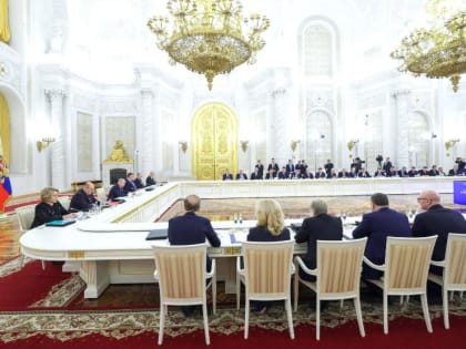 Казбек Коков принял участие в заседании Госсовета, посвященном вопросам поддержки семей