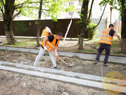 Летом четыре участка в более 5 км по расширению улицы Тухачевского Ставрополя будут готовы