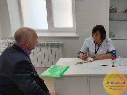 Цифровой помощник на Ставрополье поможет врачу поставить диагноз пациенту