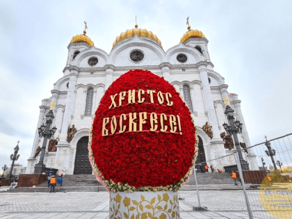 Сегодня, 5 мая, православные празднуют Пасху, Светлое Христово Воскресение
