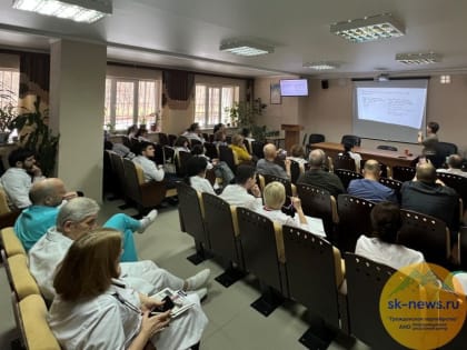 В горбольнице Ессентуков провели лекцию для врачей об антибиотикорезистентности