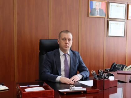 Максим Ломов — глава администрации Прохладненского района