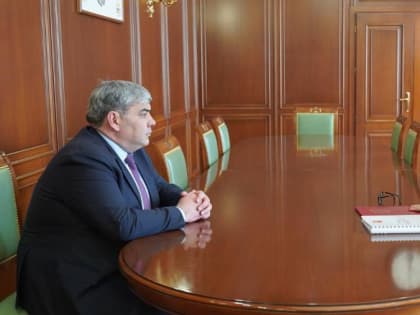 Казбек Коков встретился с Уполномоченным по правам ребенка в Кабардино-Балкарии