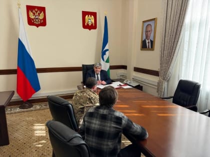 Казбек Коков провел личный прием граждан