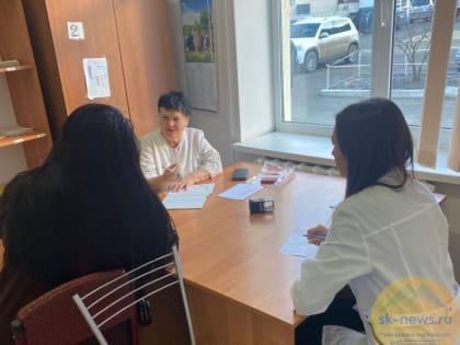 В рамках программы «За здоровье» мобильная бригада Предгорной райбольницы выехала в Подкумскую врачебную амбулаторию
