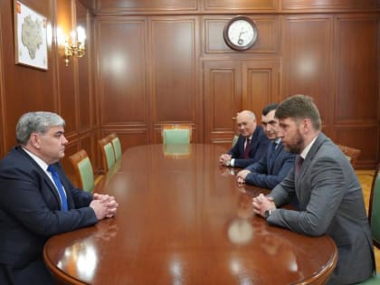 Казбек Коков и Андрей Разин обсудили вопросы развития АПК Кабардино-Балкарии