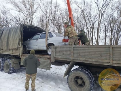 Минимущества Ставрополья передало шесть автомобилей в зону спецоперации