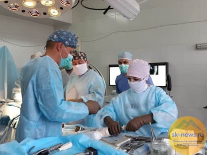 Пациентам горбольницы Железноводска впервые заменили коленные суставы