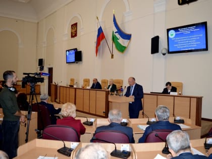 Обсуждение инициатив в Общественной палате
