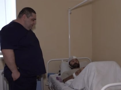 Медики КБР продолжают оказывать помощь коллегам из Скадовского района