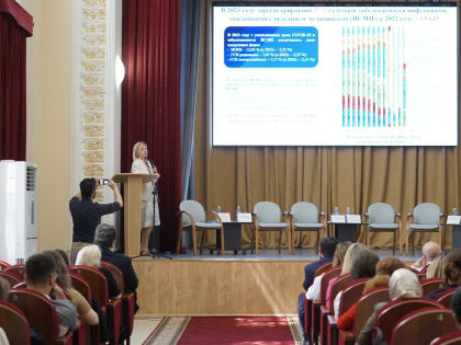 В КБГУ проходит 1-ая всероссийская научно- практическая конференция по медицинской микробиологии «Кавказ-Микро»