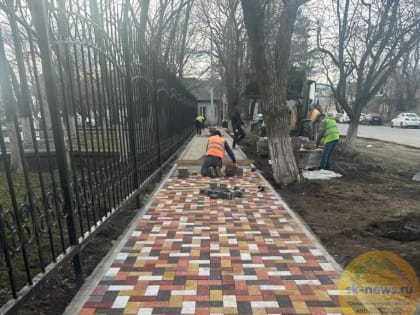 Парковку на улице Партизанской обновят: что еще ожидается в благоустройстве Ставрополя