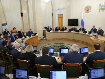 Алий Мусуков провел заседание Правительства КБР