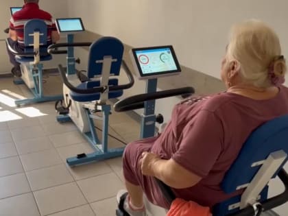 Более тысячи человек прошли медицинскую реабилитацию с начала гола