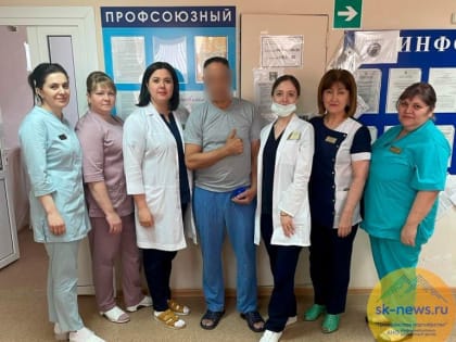 В военном госпитале Буденновска спасли жизнь участвовавшему в СВО кубинцу