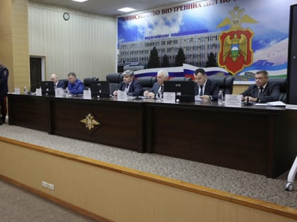 Казбек Коков принял участие в итоговом заседании коллегии Министерства внутренних дел по КБР