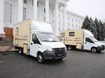 Учреждения здравоохранения Кабардино-Балкарии получили новый санитарный автотранспорт