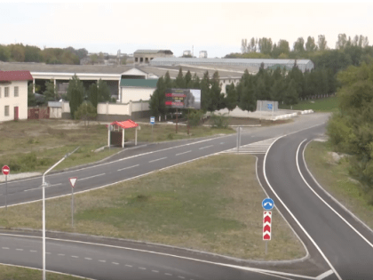 Ремонт транспортной инфраструктуры в городе
