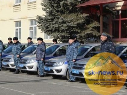 Министерство внутренних дел Северной Осетии обновило автопарк