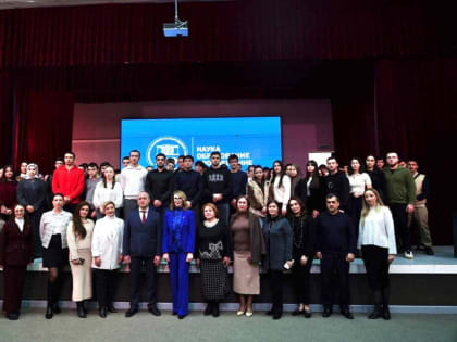 Вдохновляющая встреча: спикер Парламента КБР Татьяна Егорова пообщалась со студентами