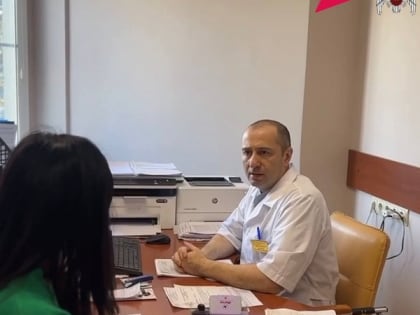 В 2023 году центры амбулаторной онкологической помощи Кабардино-Балкарии приняли более 9 тысяч пациентов