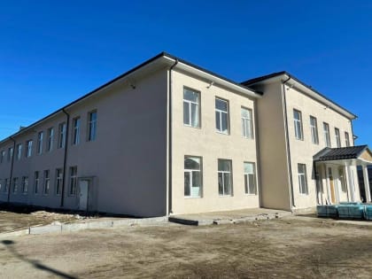 Продолжается капитальный ремонт в школе сельского поселения Бабугент