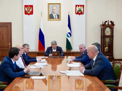 Казбек Коков провел рабочую встречу по вопросам образования
