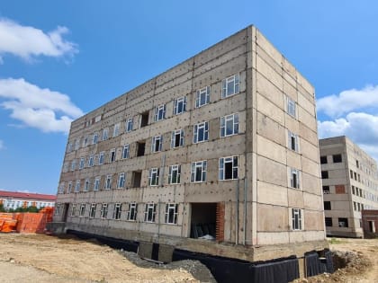 В Кабардино-Балкарии строят онкологический диспансер
